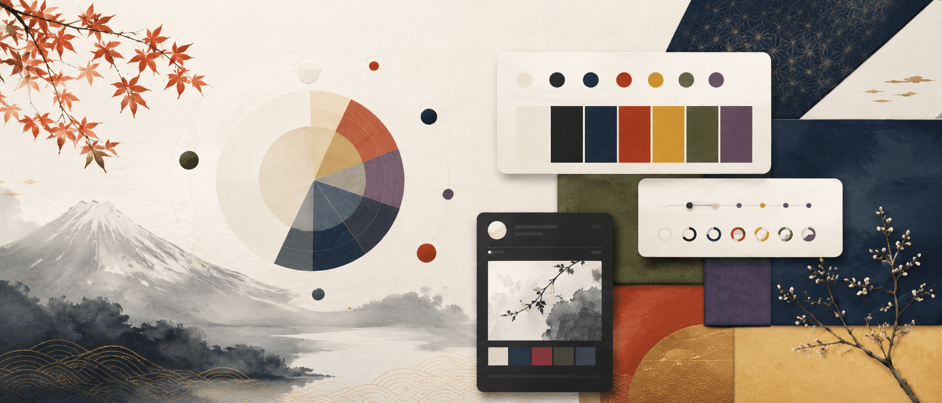 Japanese Colors in OKLCH: A New Interactive Demo