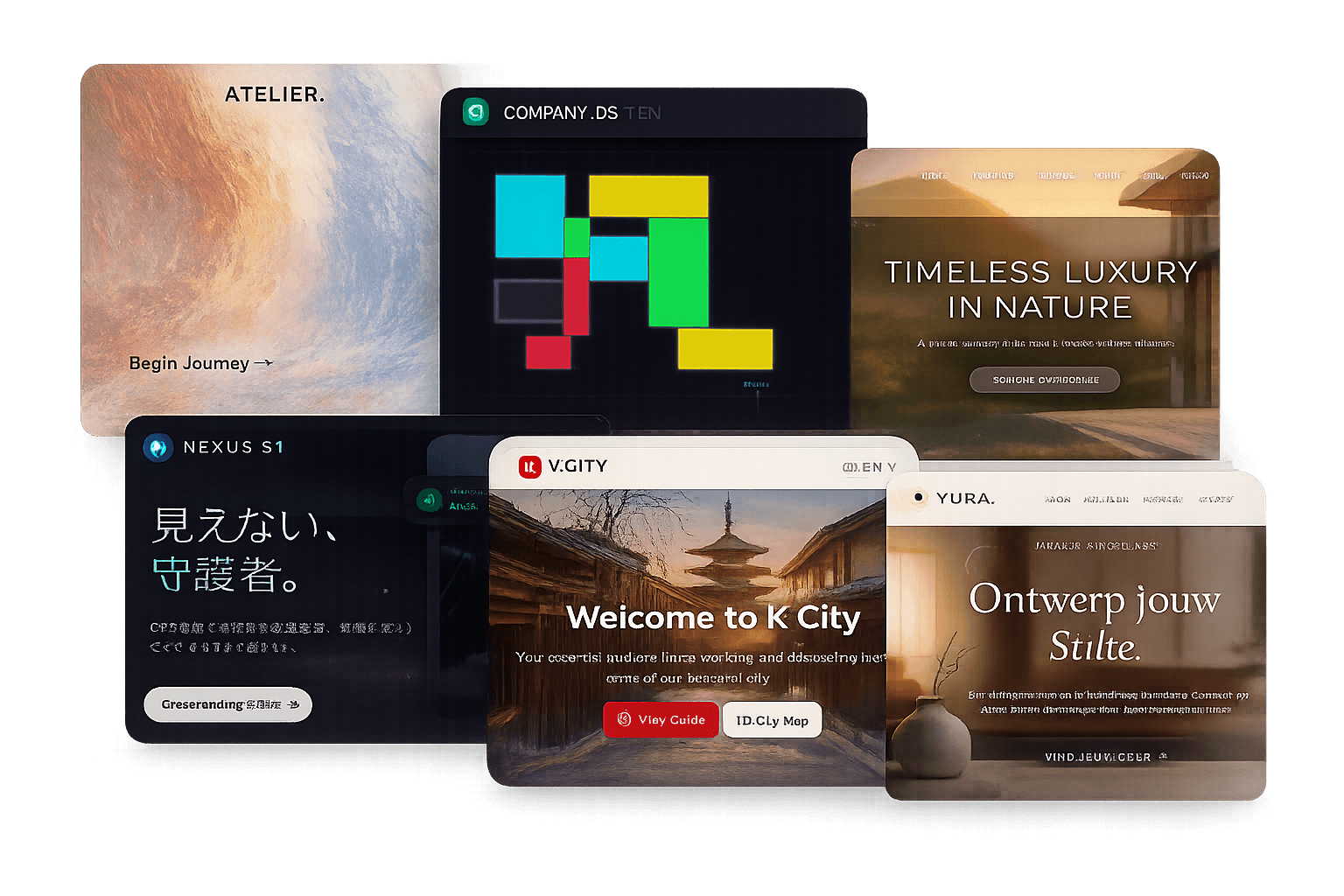 Demo Gallery: 6 Styles to Explore